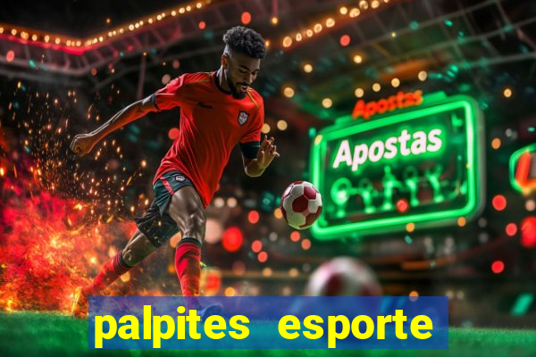 palpites esporte net jogos de hoje